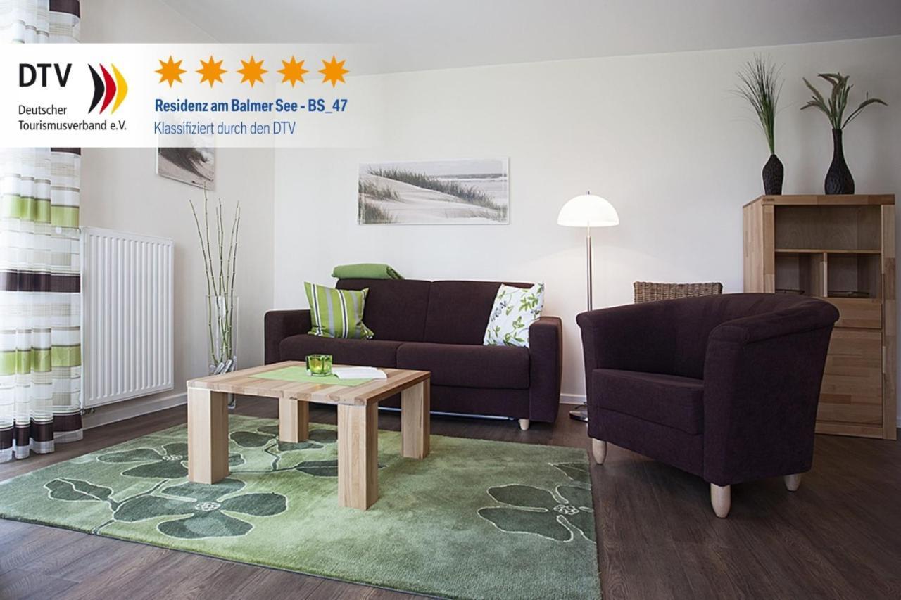 Residenz Am Balmer See - Bs 47 Mit Wellnessbereich Экстерьер фото